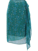 Dries Van Noten 01460 Sima Emb 1011 W.W.Skirt