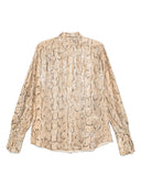 Dries Van Noten 01620 Celina Bis Emb 1482 W.W.Shirt