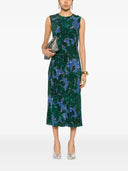 Dries Van Noten Depal Emb 1082 W.W.Dress