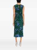 Dries Van Noten Depal Emb 1082 W.W.Dress