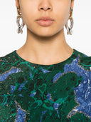Dries Van Noten Depal Emb 1082 W.W.Dress