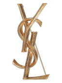 Saint Laurent Broche Ysl Texture Serpent Bra