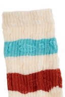 Golden Goose Socks High Rib/Stripes/Ripped