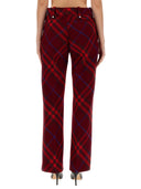 Pantalon en laine burberry