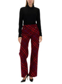 Pantalon en laine burberry