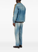 Mm6 Maison Margiela Bomber Jacket With Numbers Motif