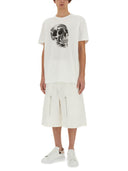Alexander Mc Queen Skull Print T Shirt