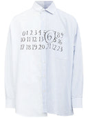 Asymetryczna koszula MM6 Maison Margiela