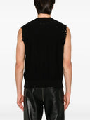 Mm6 Maison Margiela Tank Top With Numbers Motif