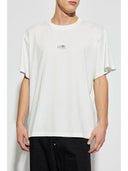 Mm6 Maison Margiela T Shirt With Numbers Motif