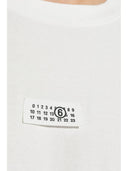 Mm6 Maison Margiela T Shirt With Numbers Motif