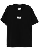 Mm6 Maison Margiela T Shirt With Numbers Motif