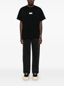 Mm6 Maison Margiela T Shirt With Numbers Motif