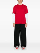 Mm6 Maison Margiela Sports Trousers With Number Motif