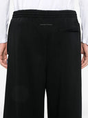 Mm6 Maison Margiela Sports Trousers With Number Motif