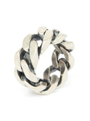 Mm6 Maison Margiela Curb Knit Ring