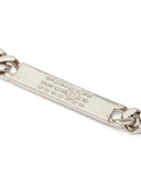 Mm6 Maison Margiela Engraved Chain Necklace