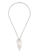 MM6 Maison Margiela Halskette mit Schlüsselanhänger