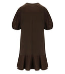 Abito Mm Max Mara Onore Marrone