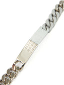MM6 Maison Margiela Minimal Logo ID -Tag -Armband