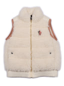 Moncler Grenoble White Vest