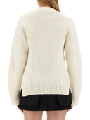 Cardigan sur mesure Helmut Lang
