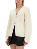 Cardigan sur mesure Helmut Lang