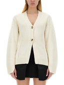 Cardigan sur mesure Helmut Lang