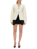 Cardigan sur mesure Helmut Lang