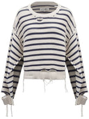MM6 Maison Margiela w paski SWEAT