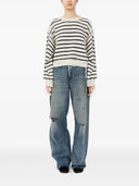 MM6 Maison Margiela w paski SWEAT