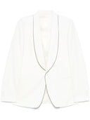 Lardini Blazer con dettagli contrastanti