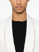 Lardini Blazer con dettagli contrastanti