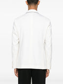 Lardini Blazer con dettagli contrastanti