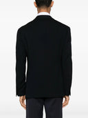 Blazer de Lardini con patrón de espiga