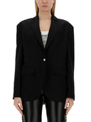 Moschino Jeans Single Breasted Jacket
