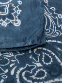 Golden Goose Golden Foulard Paisley Print Silk