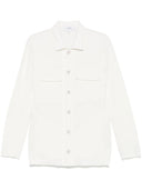 Chaqueta de camisa de algodón de Lardini