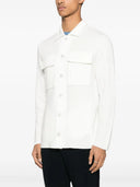Chaqueta de camisa de algodón de Lardini