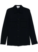 Chaqueta de camisa de algodón de Lardini