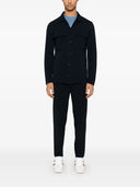 Chaqueta de camisa de algodón de Lardini