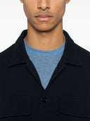 Chaqueta de camisa de algodón de Lardini