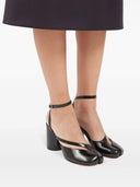 Maison Margiela -pumpar med 80 mm Tabi -tips