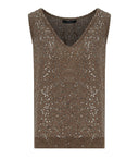 Max Mara Weekend Acaici Brown Top