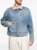 Maison Margiela Denim Bomber Jacket