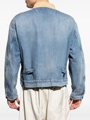 Maison Margiela Denim Bomber Jacket