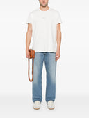 Maison Margiela T Shirt With Numbers Motif