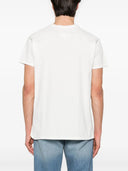 Maison Margiela T Shirt With Numbers Motif