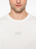 Maison Margiela T Shirt With Numbers Motif