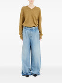 Maison Margiela Wide Leg Jeans